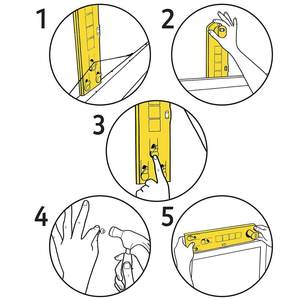 Multi-functional Level Woodworking <b>Picture</b> Hanging Tool Precise Positioning Drilling for <b>Frames</b> Walls New Multi-Tools Product - Product Image 5
