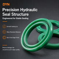 Joint torique DYN Premium BS à faible friction pour vérin hydraulique à simple effet, 90-95 Shore, -20-150°C, pour l'entretien hydraulique