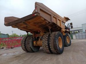Camion à benne basculante d'occasion CAT 773F, importation d'origine du Japon, boîte de vitesses, pompe, moteur, roulements inclus, à vendre à Shanghai pour l'exploitation minière - Product Image 4