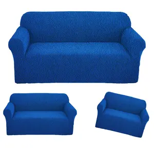 Capas de sofá anti-poeira extensíveis por atacado diretamente da fábrica Capa de seda clássica para sofá chaise-sofá