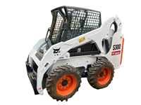 Prix d'usine Hot Trend S300 Chargeuse compacte sur pneus d'occasion Bobcat S300 Mini Bobcat Loaders