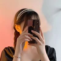 Serre-Tête de Princesse Fait Main en Gros avec Strass et Perles, Bijoux de Cheveux Élégants, Accessoires pour Filles et Femmes