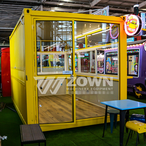Carro de Comida Móvil Eléctrico Comercial de Gran Espacio, Color Personalizado, para Centro Comercial, Tienda de Comida al Aire Libre - Product Image 4