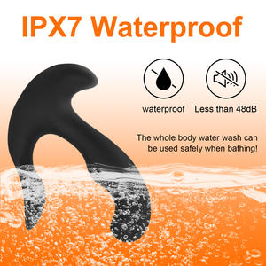 เซ็กซ์เบย์ แฟคทอรี่ ของเล่นผู้ใหญ่รุ่นใหม่ล่าสุด ซิลิโคนไร้สาย กระตุ้นความรู้สึกด้วยความร้อน เครื่องนวดสั่นสำหรับผู้หญิง ขนาดเล็กพกพาสะดวก ใช้ได้กับต่อมลูกหมาก - Product Image 2