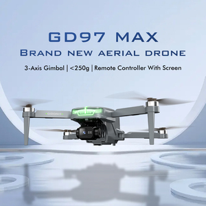 Toàn cầu bay không người lái gd97 Max điều khiển từ xa màn hình rc Quadcopter RTF 5.8G 3-trục Gimbal bay không người lái 4K QHD máy ảnh VS jyu Hornet S - Product Image 2