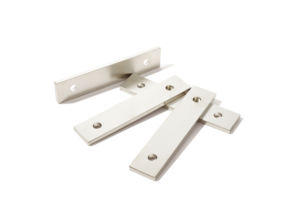 다양한 크기 모양 맞춤형 네오디뮴 자석 강한 영구 희토류 자석 모델 N42 N52 곡선 펀칭 절단 - Product Image 5