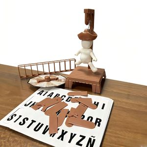 <span class=keywords><strong>Juego</strong></span> de Mesa Magnético <span class=keywords><strong>Interactivo</strong></span> de Palabras Misteriosas con Cuentas, Rompecabezas para Familias, Material ABS - Product Image 1