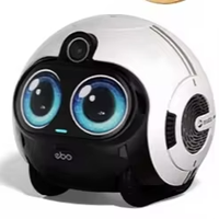 EBOMax Robot domestique - Compagnon IA mobile avec appel vidéo bidirectionnel et reconnaissance faciale pour les personnes âgées, les animaux de compagnie, cadeau pour la fête des pères