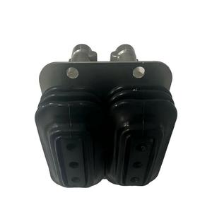 Pièces détachées pour excavatrices Huamao, Vanne de commande hydraulique à pédale pour déplacement CAT 6 trous, Vanne pilote de marche à commande au pied - Product Image 4