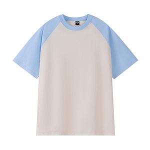 Haute qualité 240gsm 100% coton impression logo personnalisé T-shirt respirant unisexe décontracté <span class=keywords><strong>sport</strong></span> surdimensionné col rond coton T-Shirt - Product Image 4