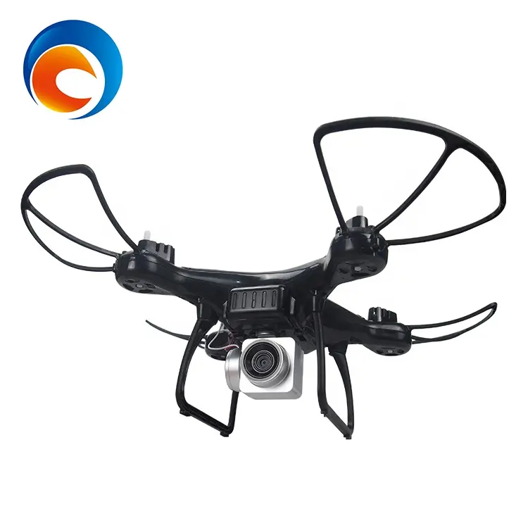 HD hava fotoğrafçılığı drones ile kamera WIFI gerçek zamanlı iletim uzun süre rc drone quadcopter drone kamera