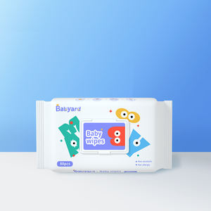 مناديل أطفال مبللة للاستخدام مرة واحدة قابلة للتحلل 80 قطعة - Product Image 2