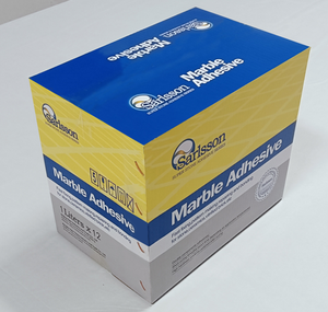 Collage de marbre fissuré avec adhésif marbre et granit - Product Image 5