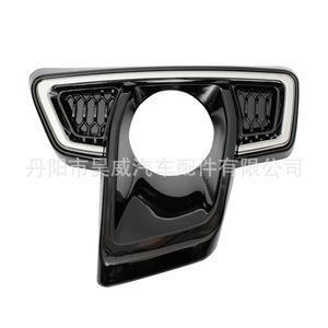 Faros Antiniebla Delanteros Halógenos para Toyota Hilux Revo Rocco 2017-2019, Par de Luces de Conducción de 12V 240W - Product Image 4