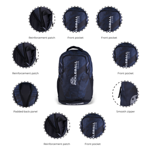 Trending 1083 Pickleball <b>Backpack</b> Waterproof 18kg Load Capacity Lightweight Sports Bag Factory OEM/ODM Custom Logo - Product Image 3