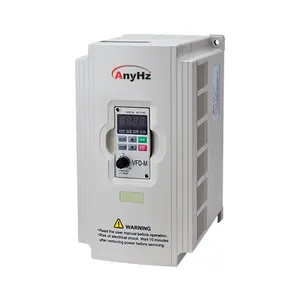 High Performance Variable Frequency Driver 220V 380V 0.75Kw-7.5Kw Frequency Vfd Inverter Drive frequency converter