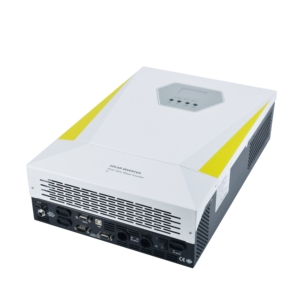 Wholesale 3KW 6KW Off-Grid Solar Supply 220VAC Pure <strong>Sine</strong> <strong>Wave</strong> with BMS Function Inbuilt 100A MPPT LCD Display for Home Appliance - Product Image 3