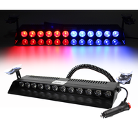 Luz Estroboscópica de Emergencia Súper Brillante de 12V con 12 LED para Parabrisas y Tablero de Carros, Vehículos y Camiones - Condición Nueva