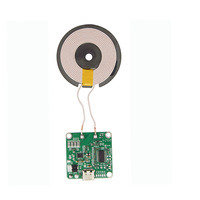 Module récepteur sans fil à petite bobine 20W personnalisé avec émetteur PCBA Technologie de charge sans fil à petite bobine