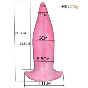 Realistic Tongue Fantasy <b>Dildo</b> Foreplay Clitoral Massage Masturbation Toy Girl Orgasm Anal Plug Adult Sex Toy Supplier Wholesale - Product Image 4