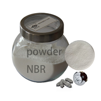 Caoutchouc NBR liquide (Nitrile Butadiène) amélioré pour rouleaux en caoutchouc, matière première PVC modifiée résistante à l'huile, usine chinoise