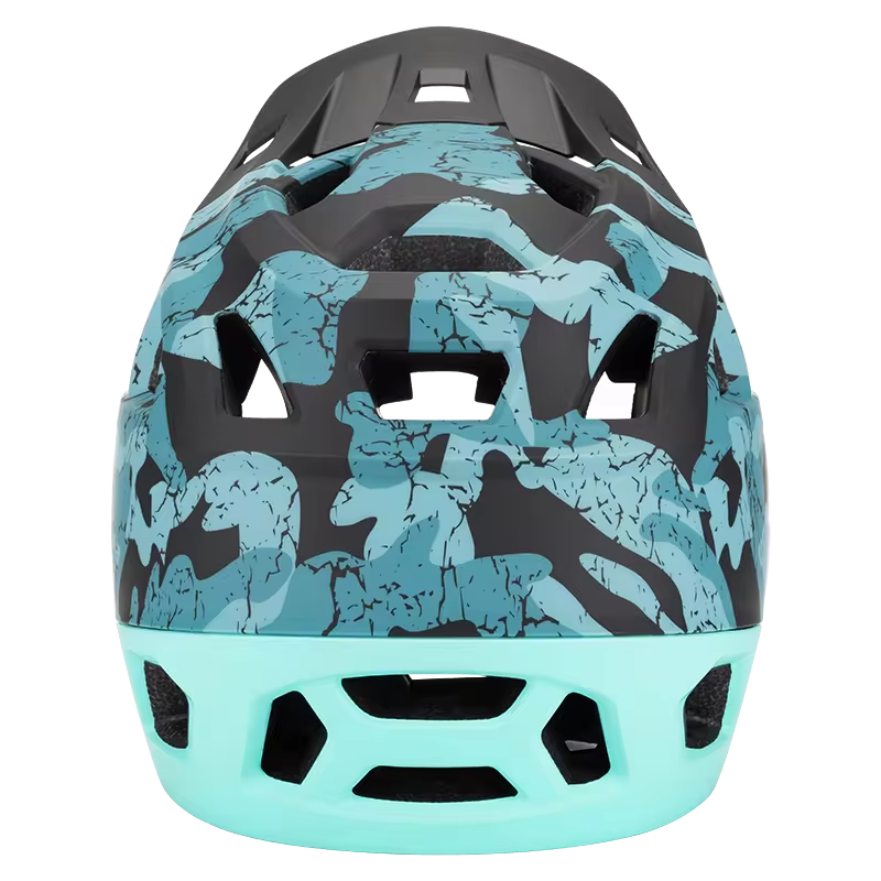 Custom Downhill MTB Bike Helmet - Full Face Protection Custom Downhill MTB Bike Helmet - Full Face Protection