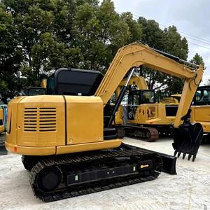 Mini-excavatrice Caterpillar CAT 307E2 d'occasion, 7 tonnes, petite excavatrice sur chenilles, MINI-excavatrice à vendre à prix réduit - Product Image 1