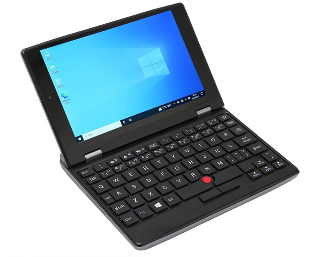 New Factory 7-Inch Mini Laptop HD Touch Screen Portable Intel CPU Win11pro English Students Business Gaming Metal Body Pen