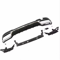 Diffuseur arrière AMG de haute qualité pour Mercedes Benz Classe E W212 Lci 2014-2015 Sport