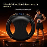 Anneau de massage vibrant sans fil à chaleur pour la relaxation musculaire de tout le corps, mini accessoire de fitness portable rechargeable