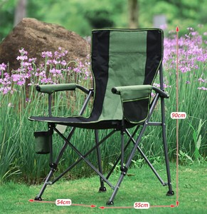 NINGBO <span class=keywords><strong>GO</strong></span> Sillas de campamento portátiles plegables para exteriores baratas Silla plegable para acampar fácil de plegar - Product Image 2