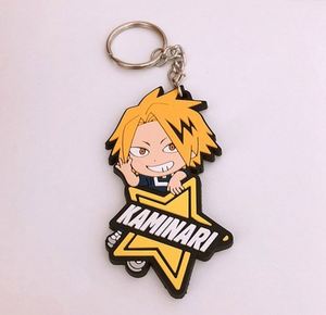 โบคุ โนะ ฮีโร่ อคาเดเมียพวงกุญแจพีวีซีส่งของขวัญสำหรับเด็กผู้ชายคู่รักเครื่องประดับสร้างสรรค์ของขวัญนักเรียนเครื่องประดับอุปกรณ์เสริม - Product Image 4