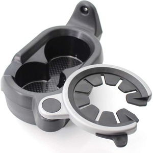 Portavasos multifuncional A4518100370 para Mercedes Benz Smart W451, caja de almacenamiento para consola central, Material ABS - Product Image 1