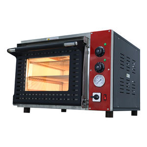 Four commercial multicouche à pain et à pizza électrique professionnel en ardoise volcanique 450 ℃ pour une utilisation en <span class=keywords><strong>boulangerie</strong></span> - Product Image 1