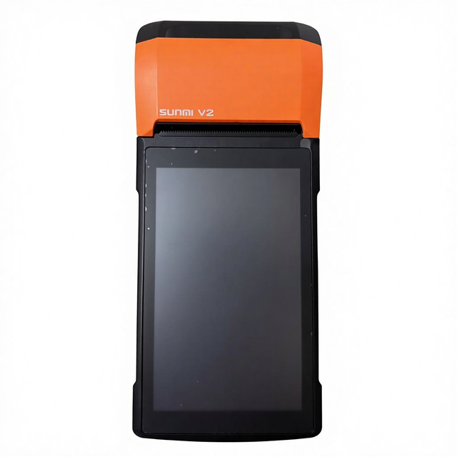 Handheld Pos SUNMI V2S 4G 2+16G Android 11 Billing Pos Machine Software Electronics All in One Pos System with Barcode Scanner