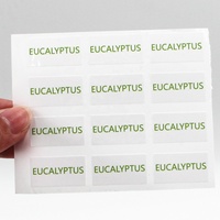 Étiquettes personnalisées en papier artistique imperméable, petit format, prix usine, service OEM ODM, étiquettes nominatives pour bouteilles d'épices