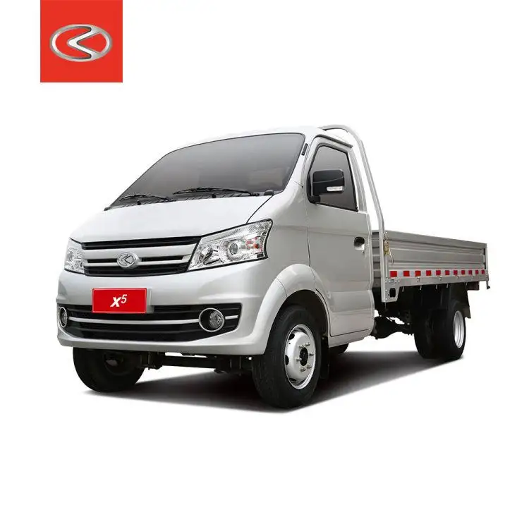 SGM wuling rongguang mini kamyon ucuz 1.5L benzin ve ev pickup 4 tekerlek EV elektrikli kargo kamyon mini van wuling rongguang 2024