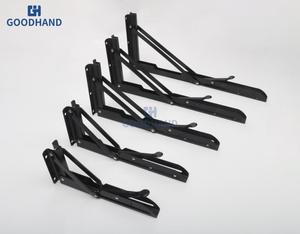 Gh H05 Có Thể Điều Chỉnh Kim Loại Khung Đồ Nội Thất Có Thể Gập Lại Tường Side Núi Kệ Hỗ Trợ Nổi Bảng Gỗ Có Thể Điều Chỉnh Nổi Kệ - Product Image 6