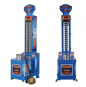 Coi dioperasikan Game Arcade Hammer mesin Punch permainan Arcade Hammer memukul permainan mesin tinju untuk dijual