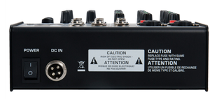 Mezclador de Audio Portátil de 4-6 Canales con Alimentación Fantasma de 48V Integrada, 16 Efectos Digitales DSP, Bluetooth, Grabación USB, Consola Mezcladora de Sonido - Product Image 6