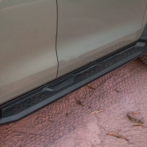 Accesorios de Modificación de Automóviles, Estribos Laterales, Barra Nerf de Acero al Carbono, Pedales Laterales, Barra Lateral 4X4 para Tank 300, Piezas Todoterreno - Product Image 2