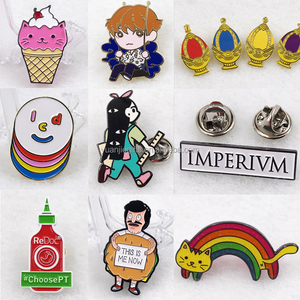 Phim Hoạt Hình Kim Loại Trâm <span class=keywords><strong>Pin</strong></span> In Tùy Chỉnh Sư Tử Ve Áo Pins Lettertheme Mềm Men Pins Với Các Tông - Product Image 6