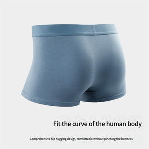 Bóxers al por Mayor para <span class=keywords><strong>Hombre</strong></span>, Ropa Interior de Algodón Tipo Bikini, Bóxers de Alta Calidad, Cómodos y Antibacterianos - Product Image 3
