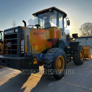Chargeuse sur pneus Lingong 936L d'occasion bien entretenue 3t - Godet de 1,8 m³ de haute qualité et bien entretenu - Pour la construction/l'exploitation minière, transmission 4x4 - Product Image 3