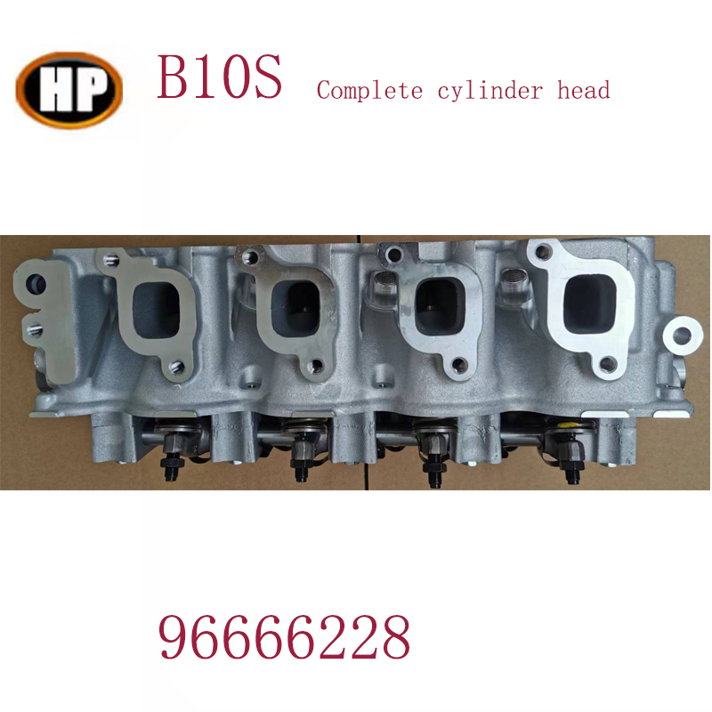 頬袋 B10S Complete Cylinder Head for Chevrolet - Reliable Performance