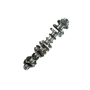 เพลาข้อเหวี่ยงแบบฟอร์จสำหรับ Cummins ISDE/ 6D107 5301009 4934862 3974538 4934861 3974635 3968164 5301008 ISD6.7 ISB6.7 QSB7 5297247 - Product Image 2