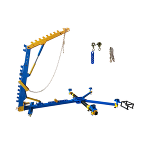Châssis de banc de cadre de carrosserie de voiture Mobile en fer redressant l'équipement mobile en acier de réparation automatique de machine - Product Image 1