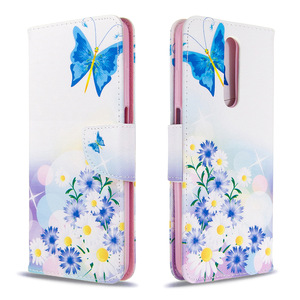 Funda de cuero con diseño de patrón de dibujo para Redmi K60/<span class=keywords><strong>K60PRO</strong></span> con soporte y ranuras para tarjetas. - Product Image 6