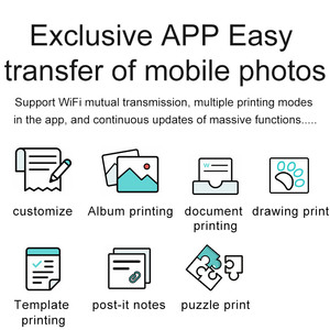 Xmas quà tặng đồ chơi trẻ em ảnh 2.4 'Màn hình kỹ thuật số đồ chơi mới ngay lập tức máy ảnh mini Kid đồ chơi Wifi trẻ em vui vẻ máy ảnh - Product Image 4