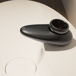 Grifo de Lavabo de Lujo de Latón con Válvula Cerámica, Monomando, Montaje en Cubierta, Mezclador de Agua Fría y Caliente para Hotel - Product Image 1